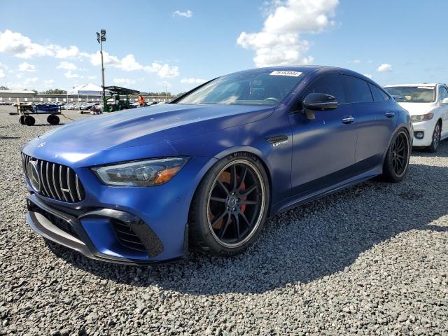 MERCEDES-BENZ AMG GT 63 2019 blue  gas WDD7X8JB4KA005293 photo #1