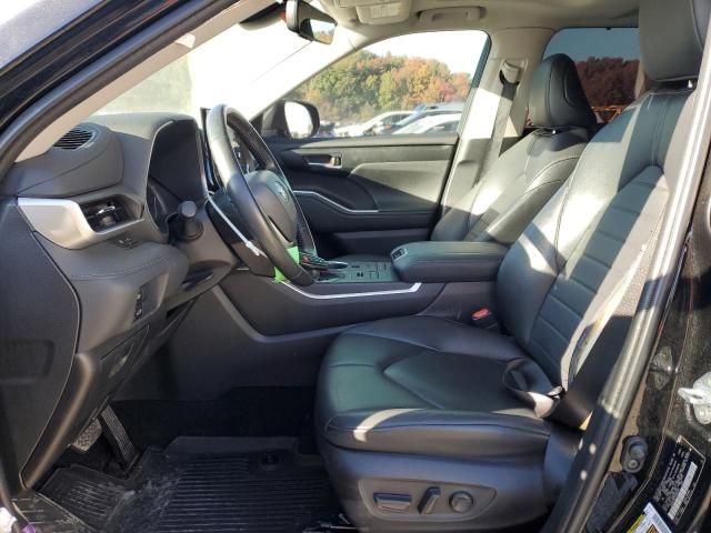 2022 TOYOTA HIGHLANDER - 5TDHZRBH7NS565107