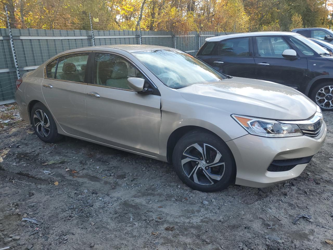 Lot #2943226407 2017 HONDA ACCORD LX