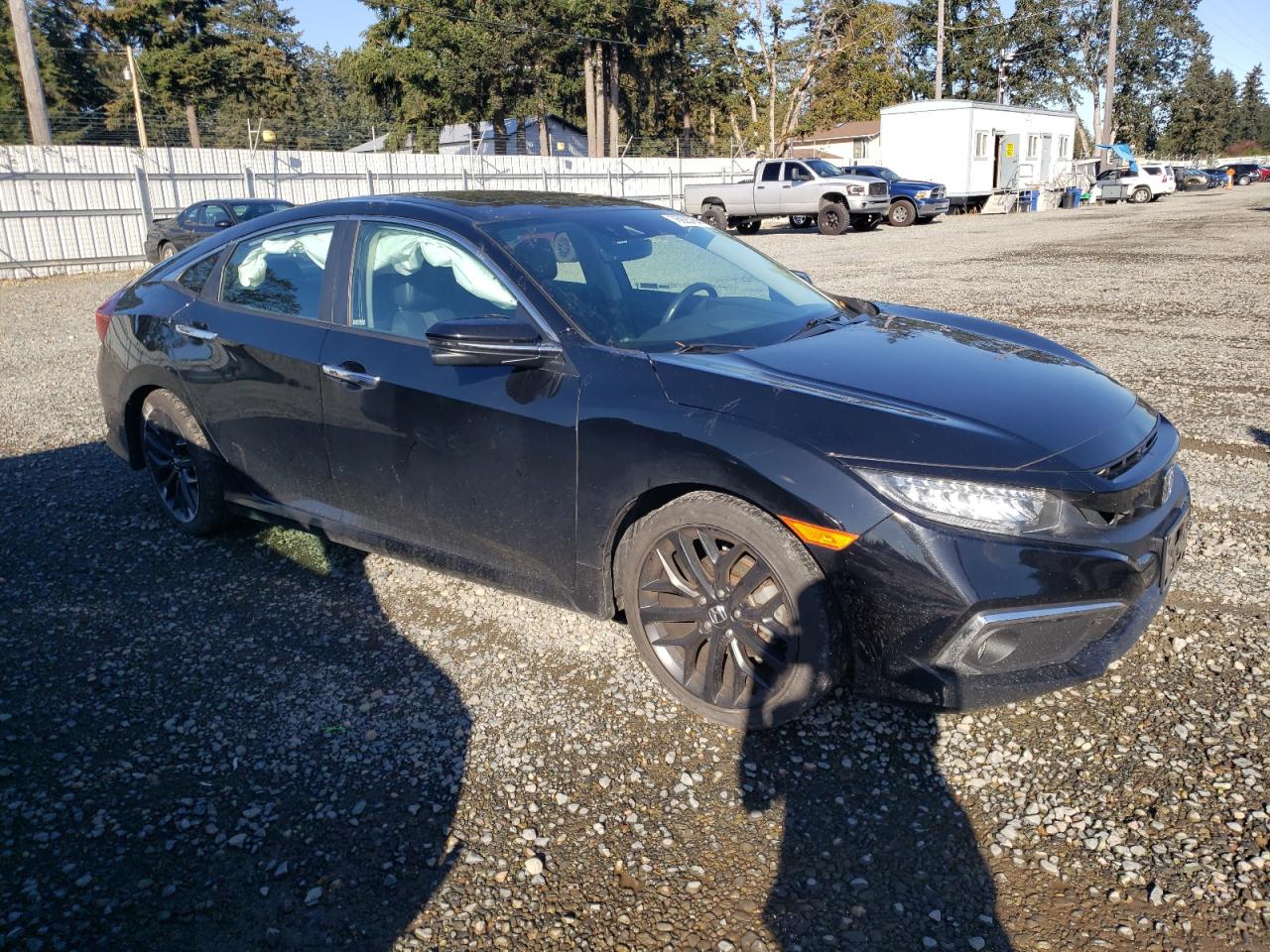 Lot #2979573579 2020 HONDA CIVIC TOUR