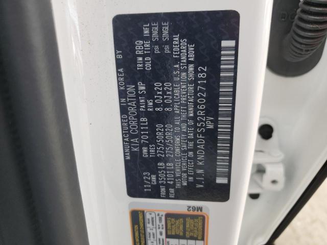 2024 KIA EV9 LAND KNDADFS52R6027182
