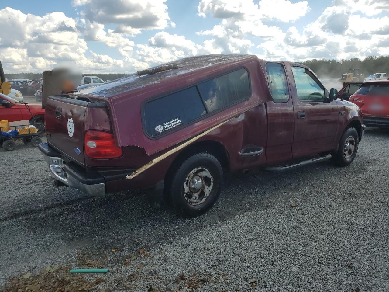 Lot #2921784510 1997 FORD F150