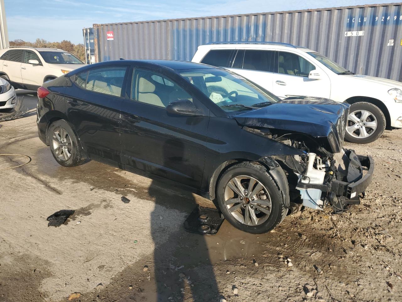 Lot #2991779212 2017 HYUNDAI ELANTRA SE