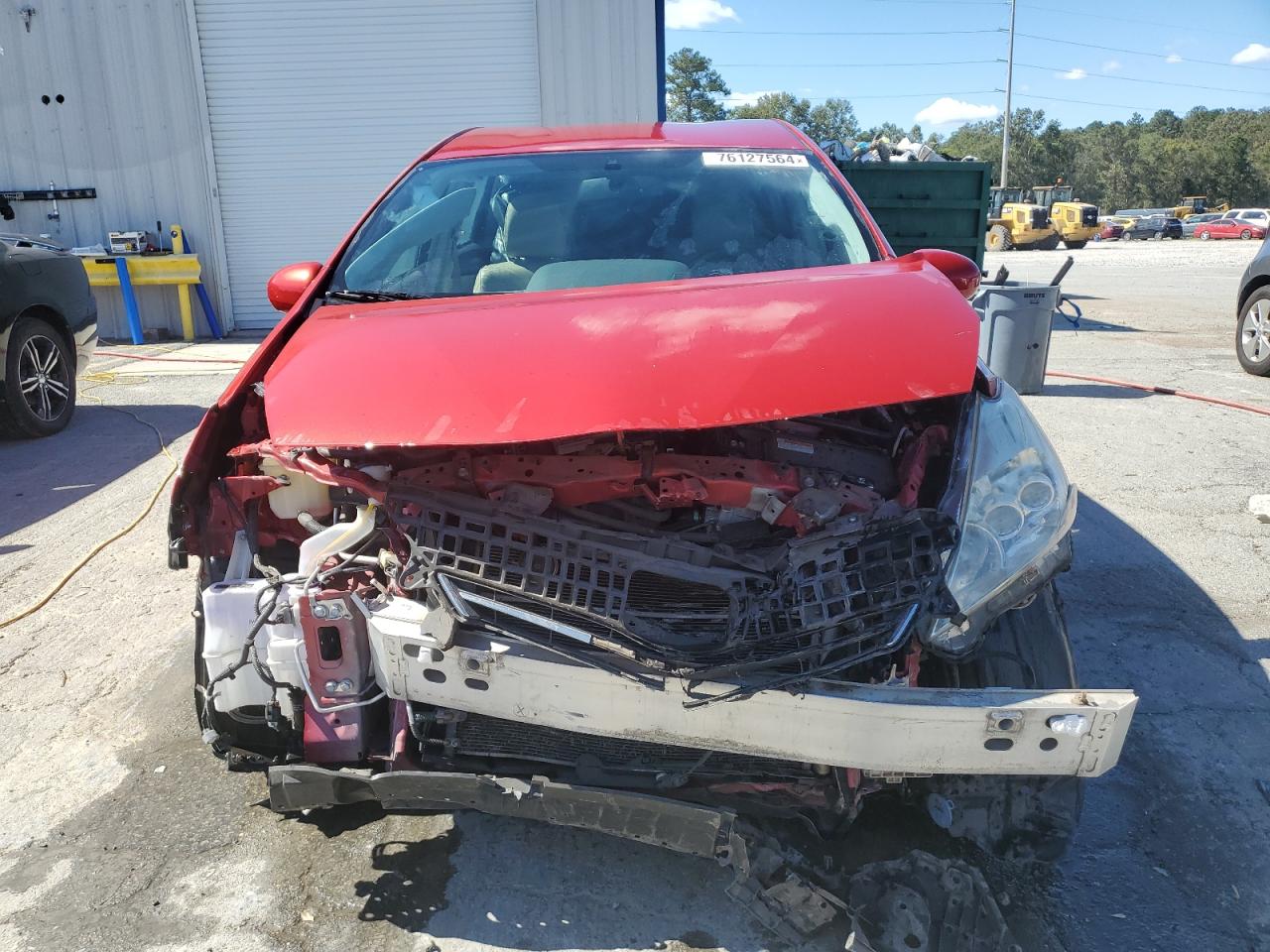 Lot #2991676969 2014 TOYOTA PRIUS V