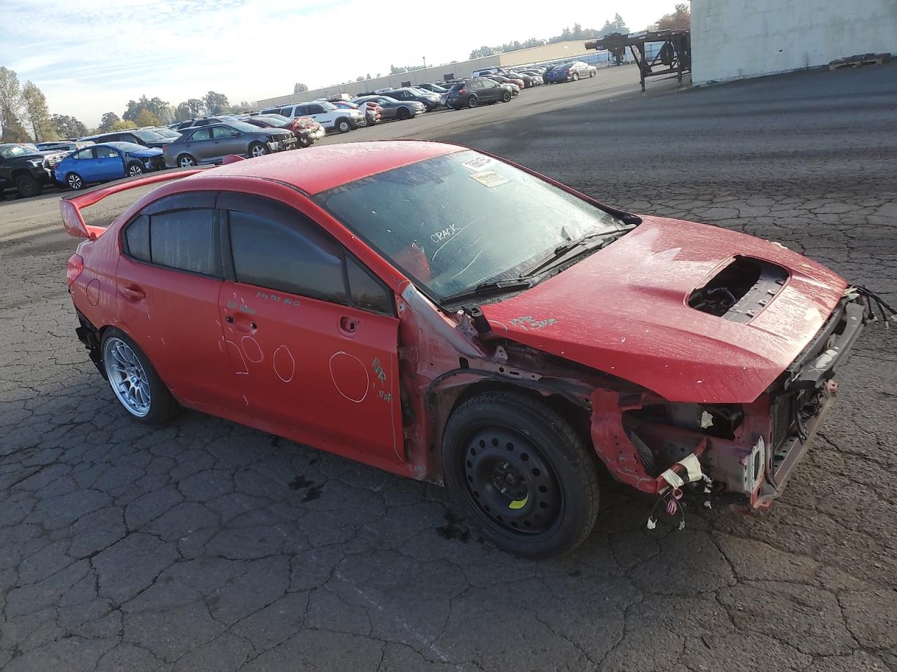 Lot #2977224161 2018 SUBARU WRX