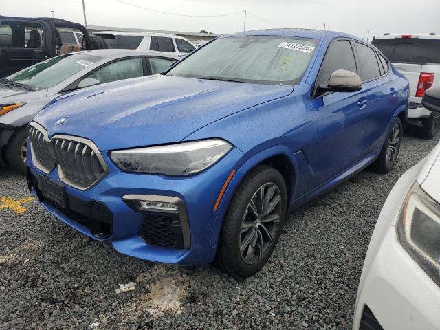 VIN 5UXCY8C02L9B20285 2020 BMW X6, M50I no.1