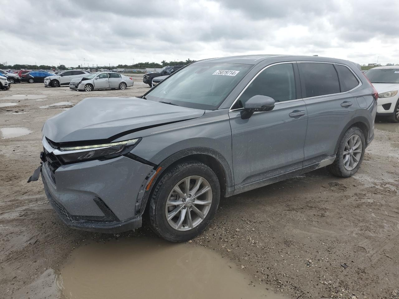  Salvage Honda Crv