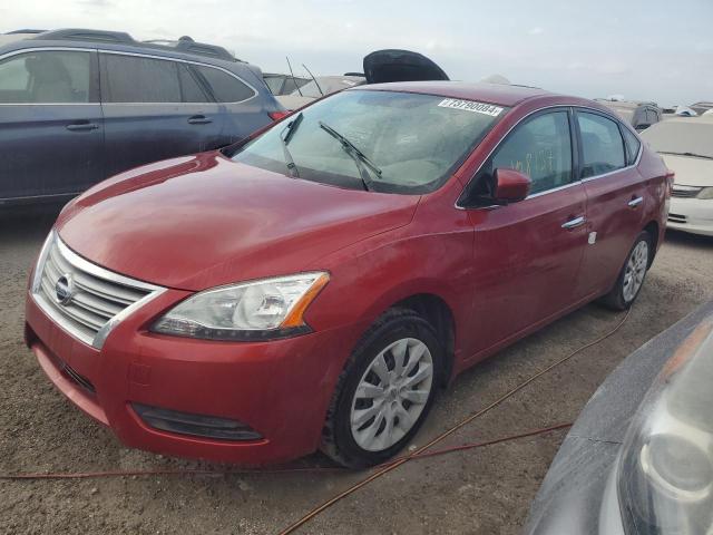 VIN 3N1AB7AP1DL754216 2013 Nissan Sentra, S no.1