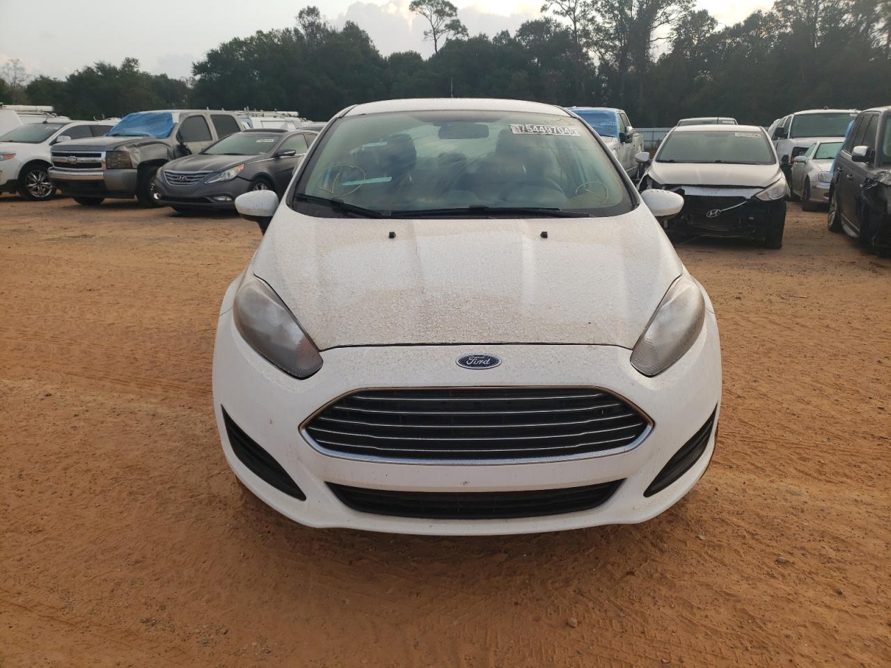 Lot #3030534469 2019 FORD FIESTA S