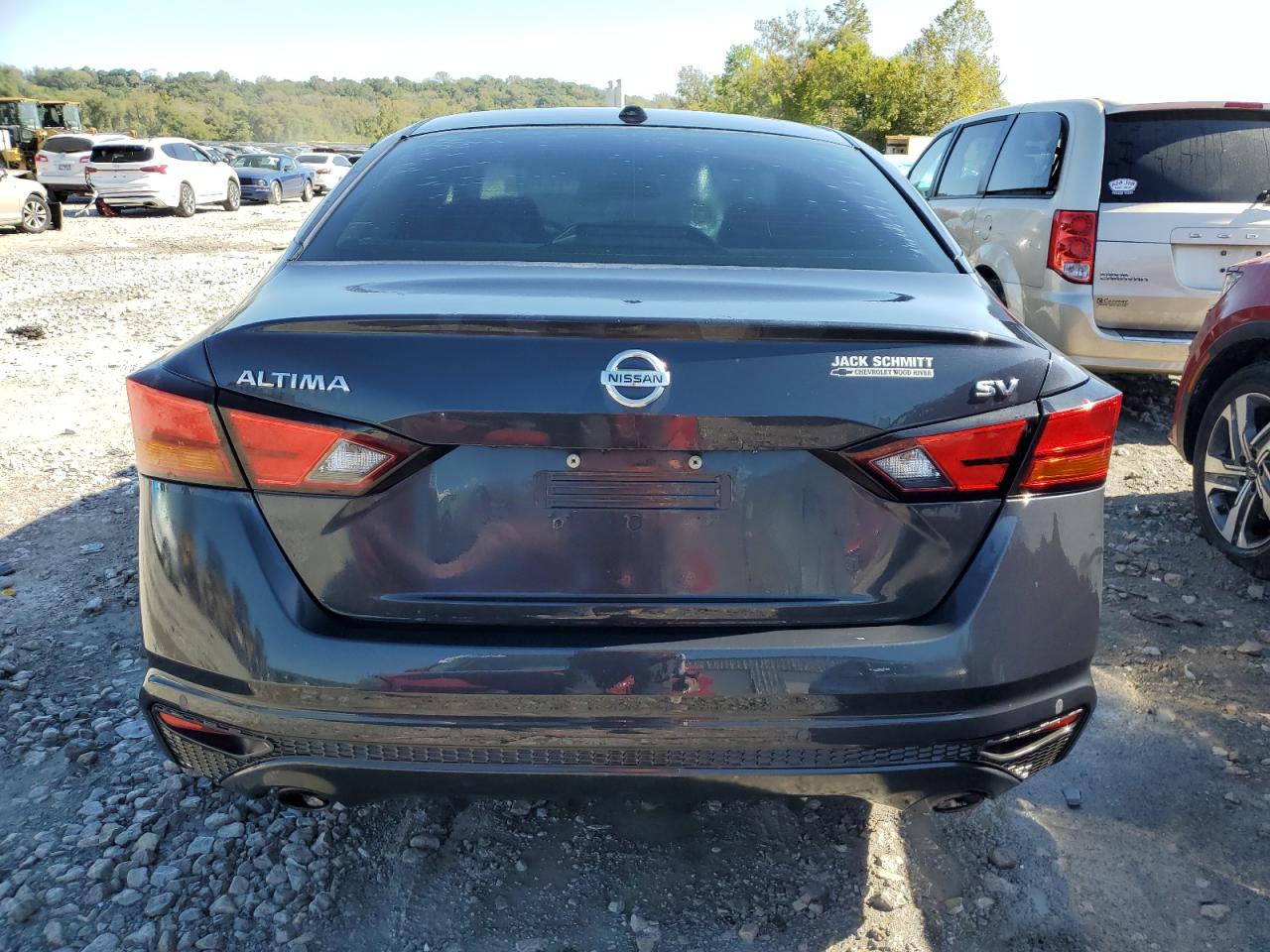 Lot #2947641748 2020 NISSAN ALTIMA SV