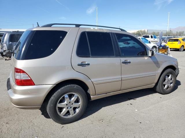 MERCEDES-BENZ ML 500 2004 beige  gas 4JGAB75E64A488281 photo #4