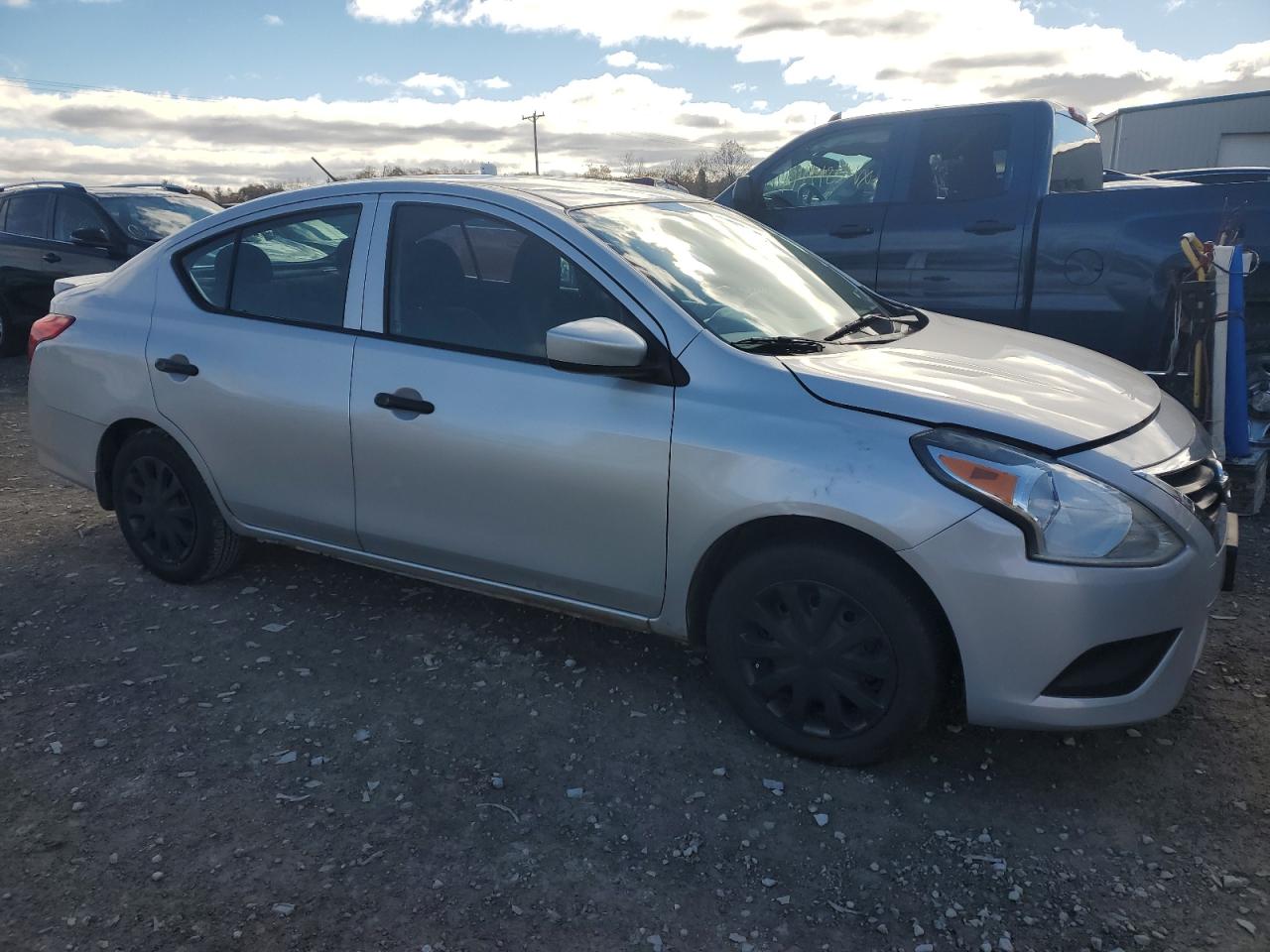 Lot #2928205697 2016 NISSAN VERSA S