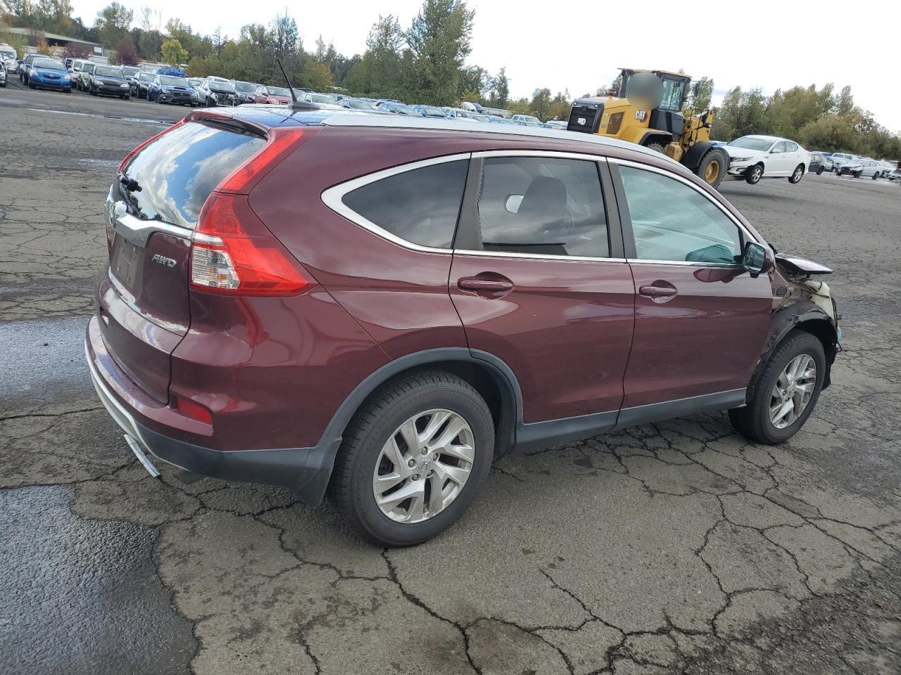 Lot #2921774513 2016 HONDA CR-V EXL