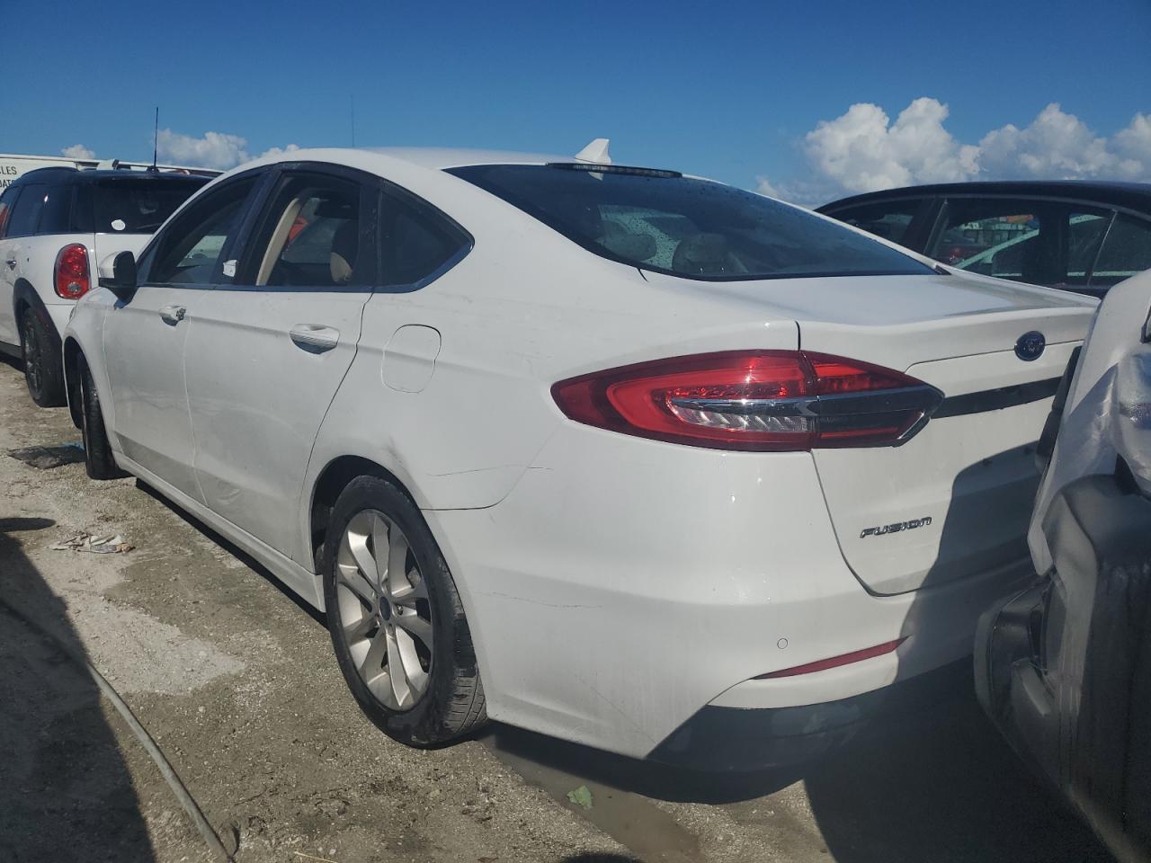 Lot #2989157924 2020 FORD FUSION SE