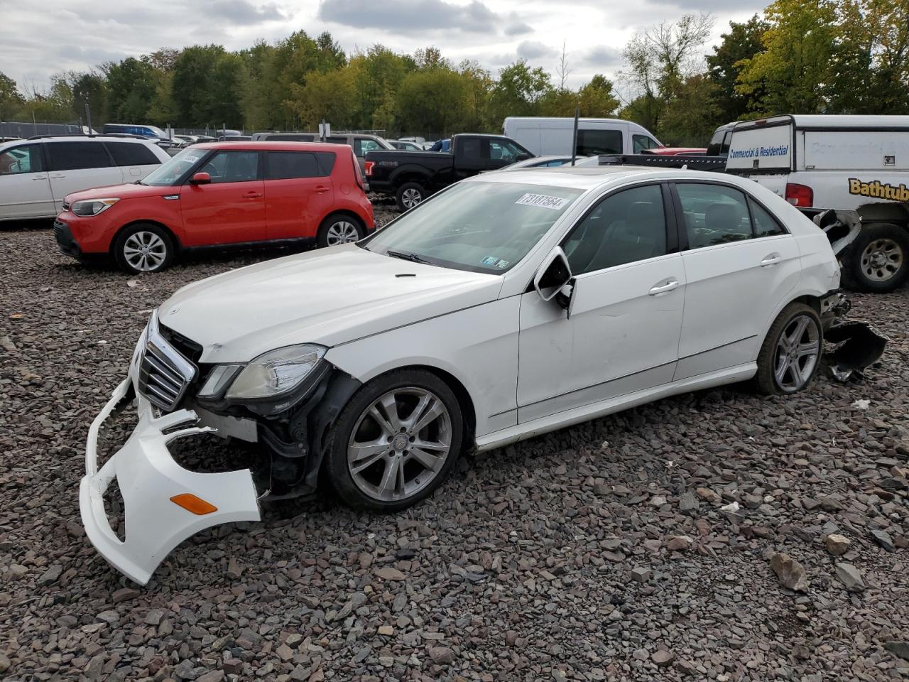 Mercedes-Benz E-Class 2013 E350