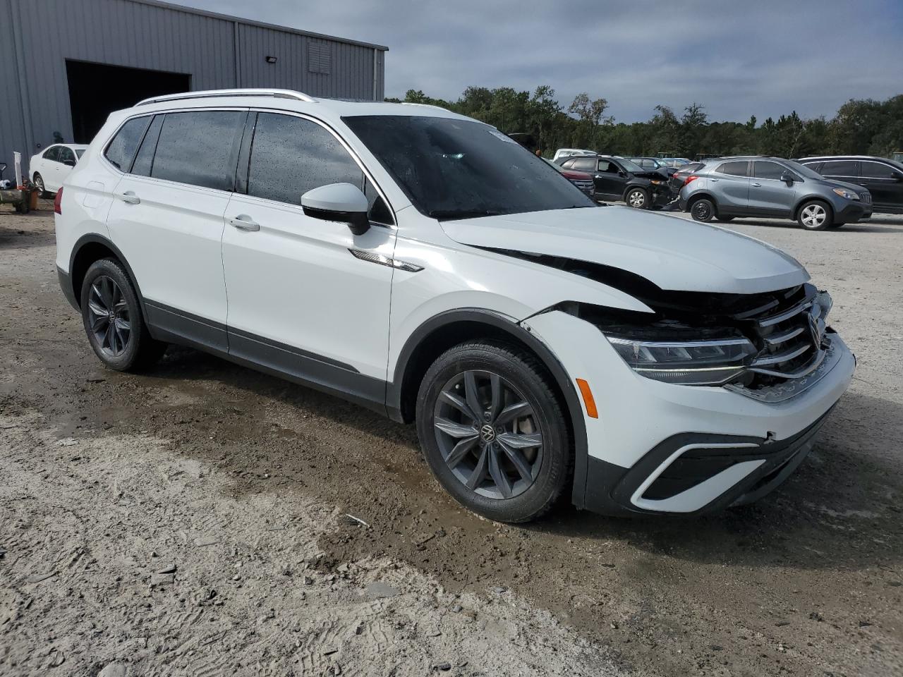 Lot #2986822257 2022 VOLKSWAGEN TIGUAN SE