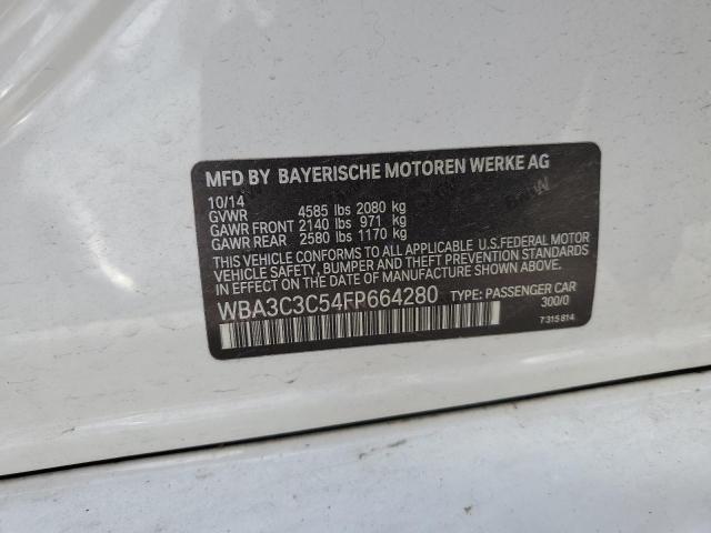 2015 BMW 320 I XDRI - WBA3C3C54FP664280