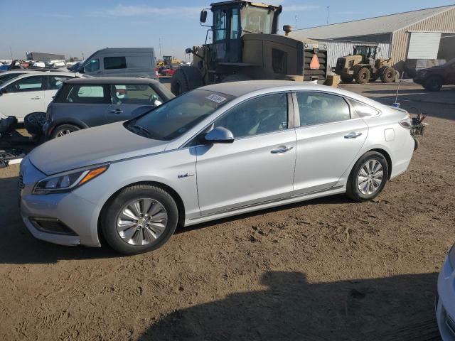 2017 HYUNDAI SONATA HYB - KMHE24L19HA057942