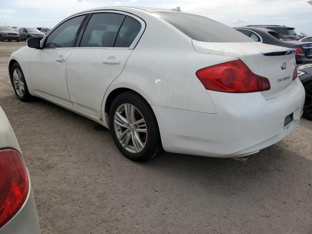 JN1DV6AP8CM701189 Infiniti G25 Base 2012