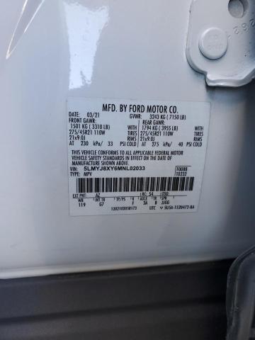 2021 LINCOLN AVIATOR GR 5LMYJ8XY6MNL02033
