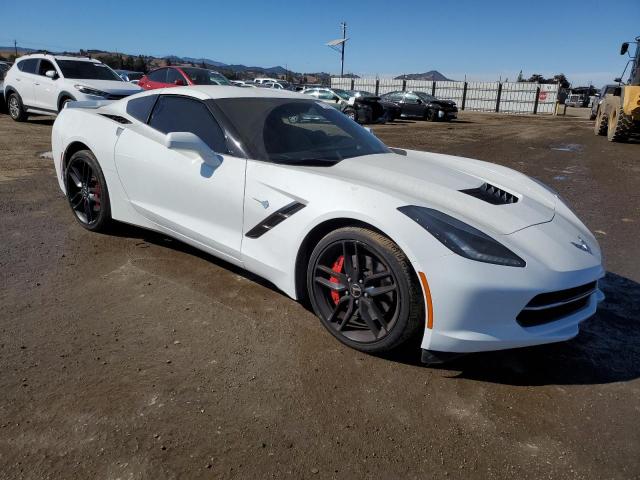 VIN 1G1YK2D76E5108187 2014 Chevrolet Corvette, Stin... no.4