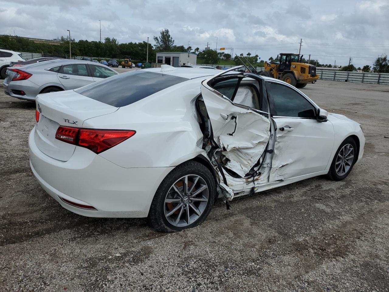 Lot #2988207991 2020 ACURA TLX TECHNO