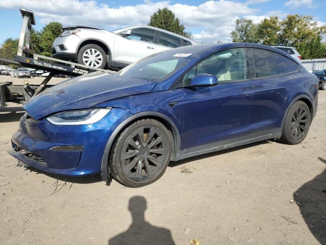 2022 TESLA MODEL X - 7SAXCAE54NF351943