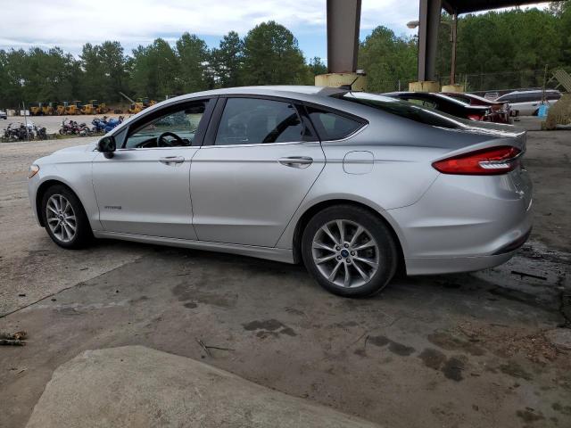 VIN 3FA6P0UU8HR188271 2017 Ford Fusion, S Hybrid no.2