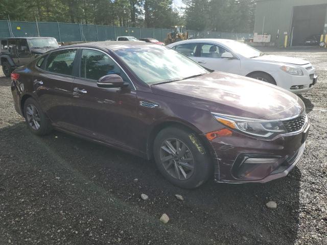 VIN 5XXGT4L37LG419131 2020 KIA Optima, LX no.4