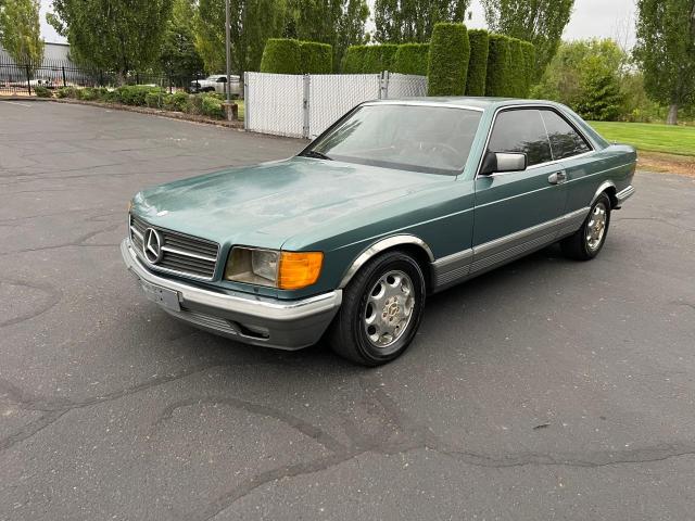 MERCEDES-BENZ 500 SEC 1984 green   WDB1260441A023949 photo #3