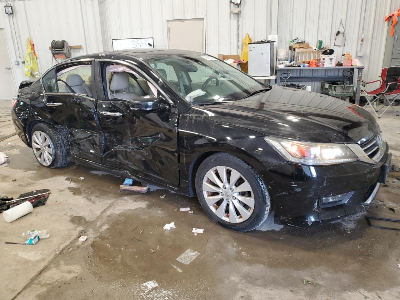 Lot #2974873150 2014 HONDA ACCORD EXL