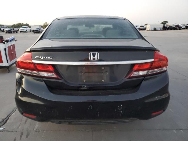 VIN 2HGFB2F91EH529371 2014 Honda Civic, Exl no.6