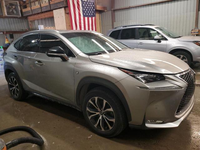 VIN JTJBARBZXH2121198 2017 LEXUS NX no.4