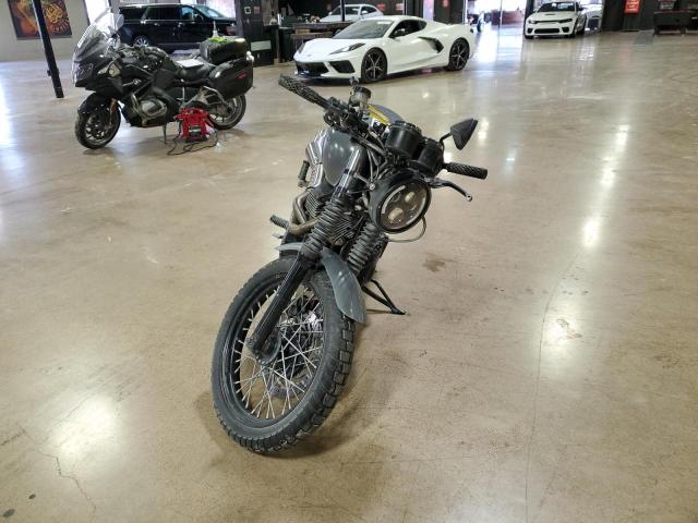 TRIUMPH MOTORCYCLE SCRAMBLER 2015 gray  gas SMT925RN0FT678432 photo #3