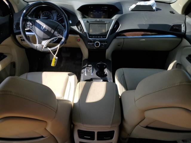 2017 ACURA MDX TECHNO - 5FRYD4H59HB031824