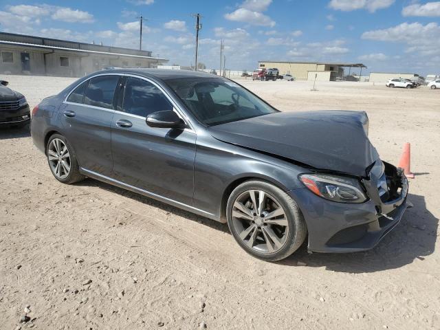 VIN 55SWF4JB6FU076105 2015 MERCEDES-BENZ C-CLASS no.4