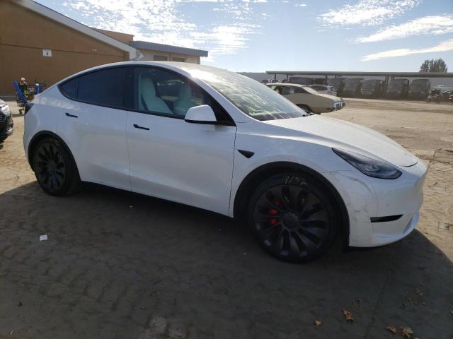 VIN 5YJYGDEF0MF079101 2021 TESLA MODEL Y no.4