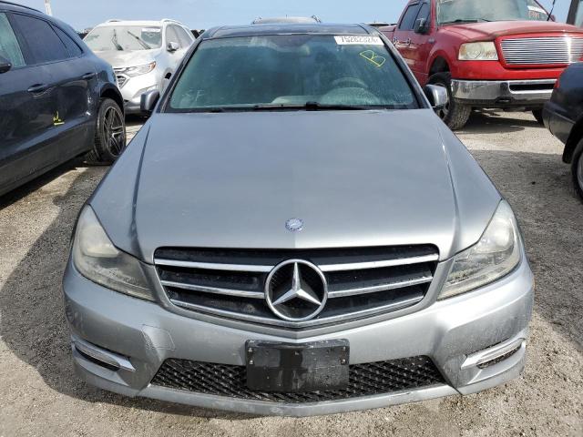 VIN WDDGF8AB7EA940668 2014 MERCEDES-BENZ C-CLASS no.5