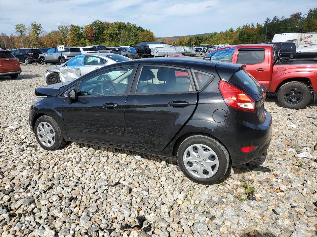 Lot #2979441685 2013 FORD FIESTA SE