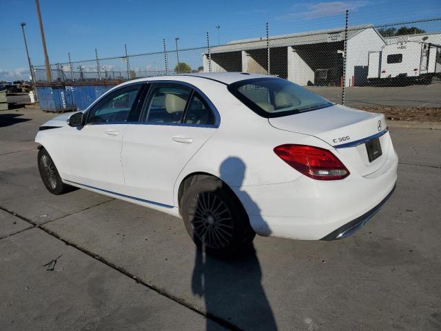 MERCEDES-BENZ C 300 4MAT 2016 white  gas 55SWF4KB9GU165814 photo #3