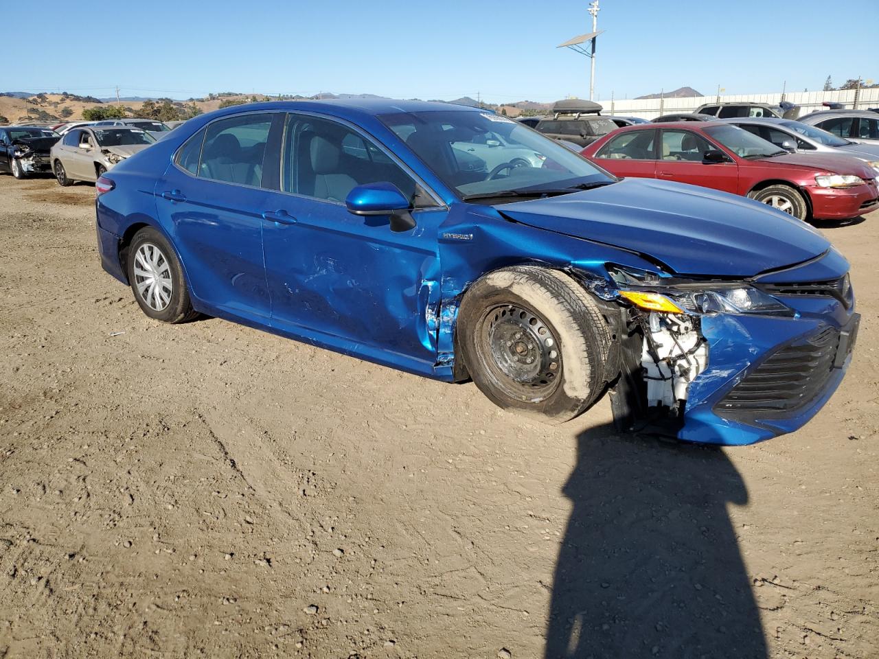 Lot #3029325767 2020 TOYOTA CAMRY LE