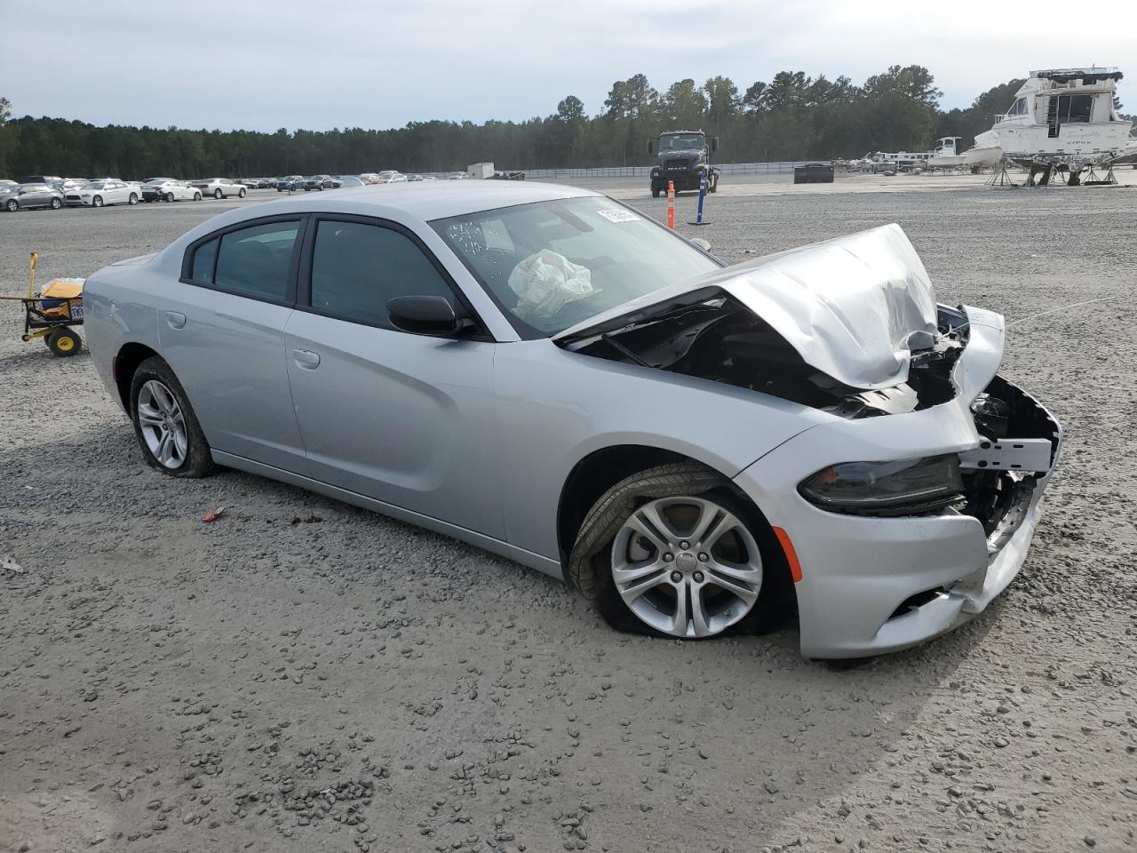 Lot #2945642246 2023 DODGE CHARGER SX