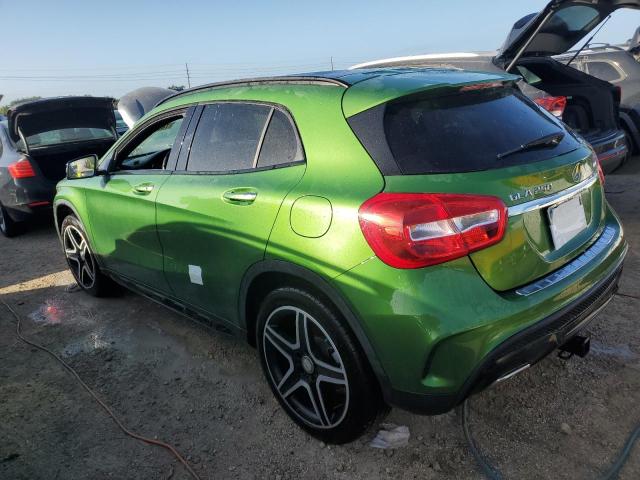 MERCEDES-BENZ GLA 250 4M 2016 green  gas WDCTG4GBXGJ229629 photo #3