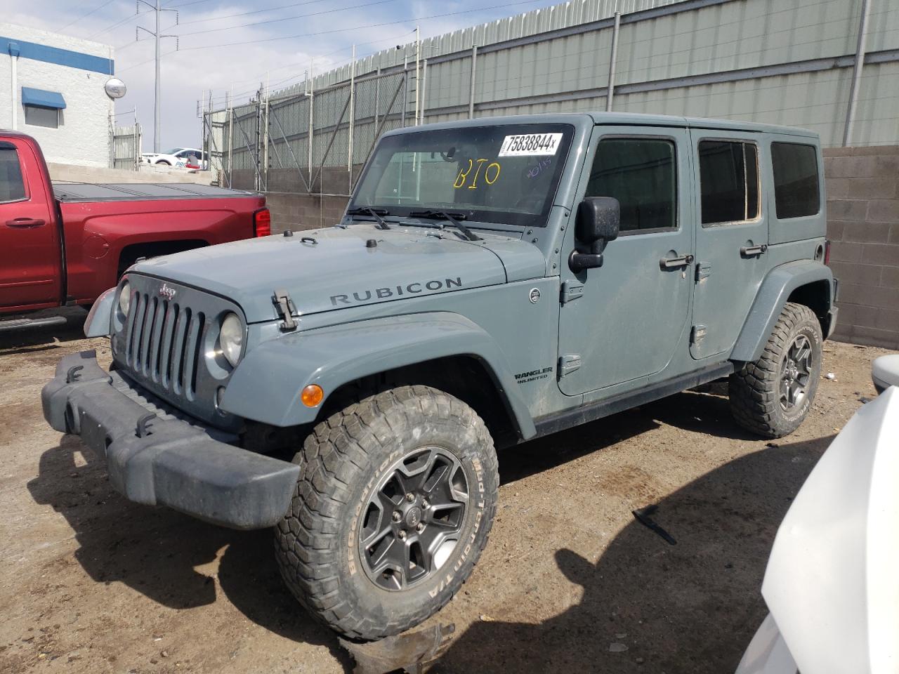 Jeep Wrangler 2014 Rubicon