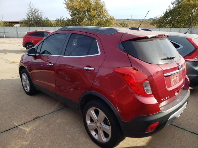 2016 BUICK ENCORE CON - KL4CJBSB4GB544224