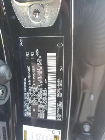 2023 TOYOTA 4RUNNER SE - JTERU5JR8P6206787