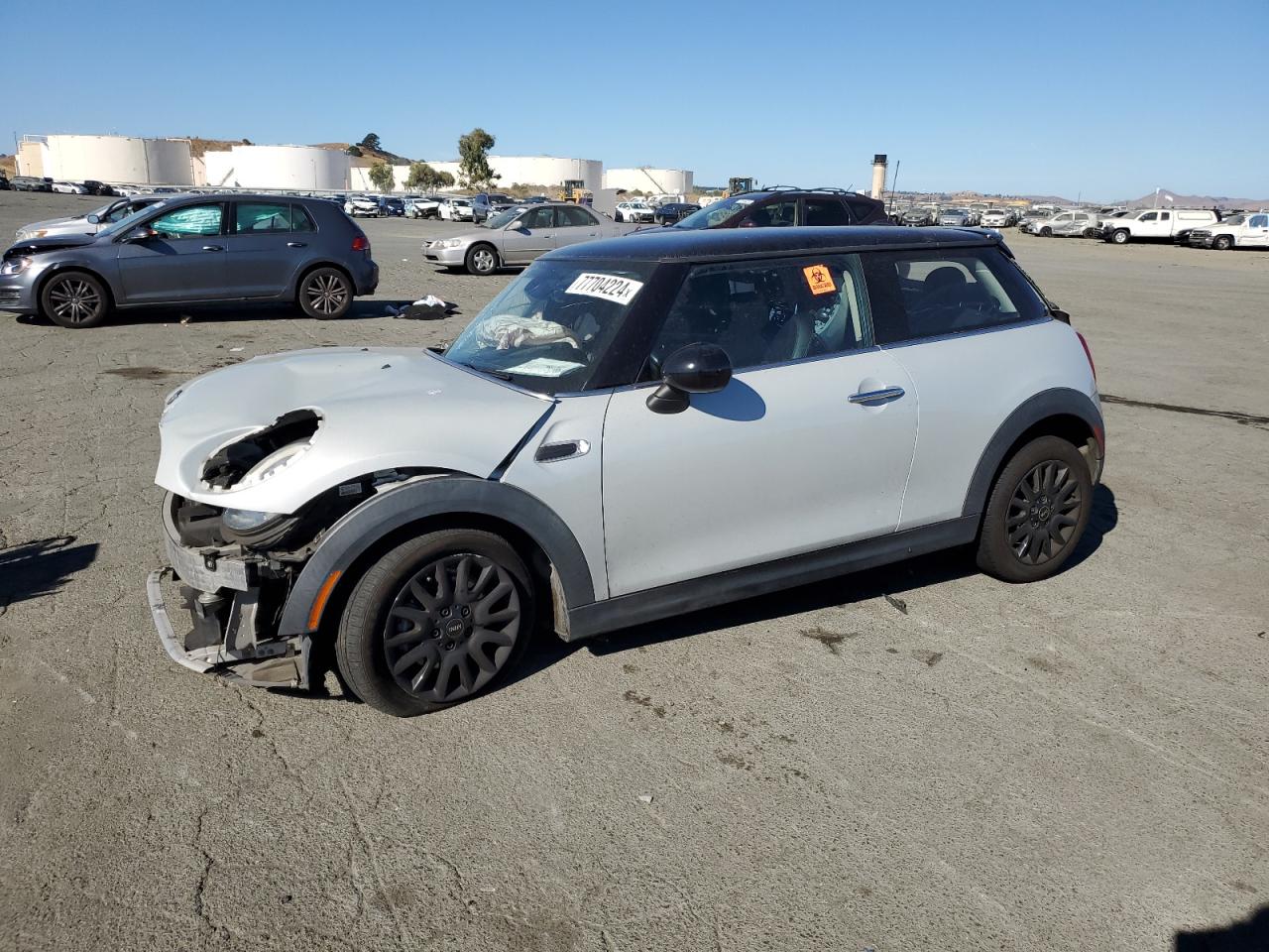  Salvage MINI Cooper