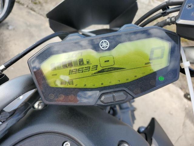 2016 YAMAHA FZ07 JYARM06E4GA010836