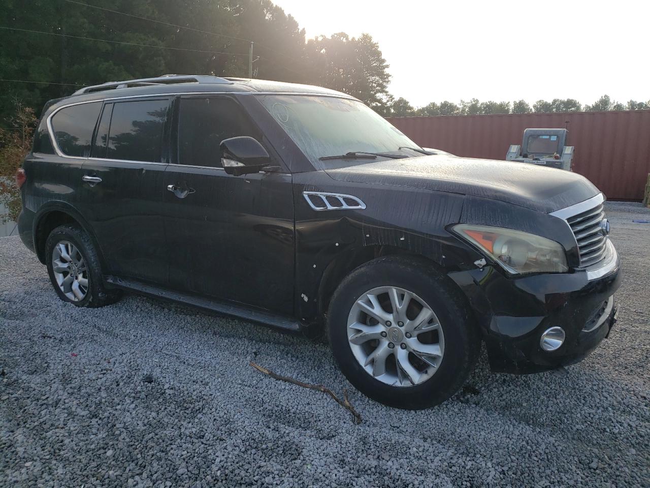 Lot #2918858147 2013 INFINITI QX56