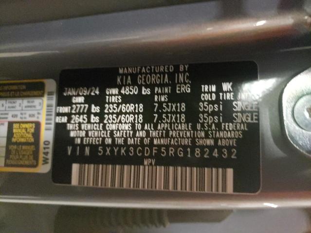2024 KIA SPORTAGE E - 5XYK3CDF5RG182432
